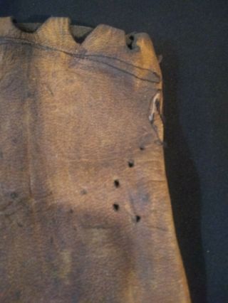 Antique Leather Pouch 7 