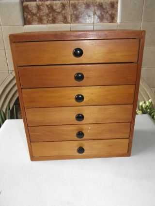 Vintage Miniature Chest Of Drawers - Specimen Drawers