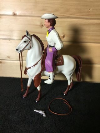 Hartland Horses Dale Evans Purple Chubby White Set Collectible