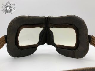 WW2 World War Two RCAF Canadian Mk.  III Pilot Goggles 2