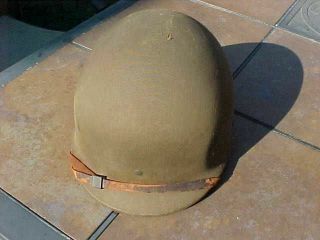 Wwii Us M1 Helmet Liner And Chinstrap - Hawley