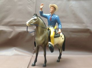 Vintage Hartland Tom Jeffords And Horse