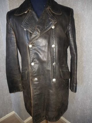 Ww2 Panzer Division Leather Jacket