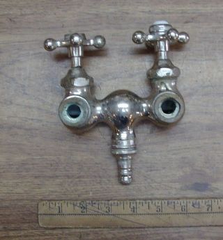 Antique Sterling Claw Foot Bath Tub Faucet,  3 - 1/2 