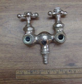 Antique Sterling Claw Foot Bath Tub Faucet,  3 - 1/2 