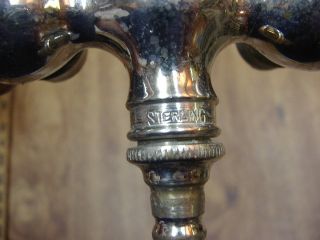 Antique Sterling Claw Foot Bath Tub Faucet,  3 - 1/2 