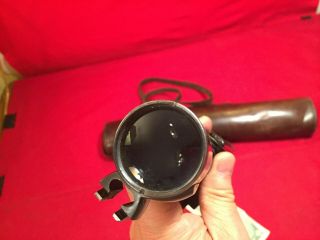 WW2 GERMAN SCOPE SNIPER Carl ZEISS JENA ZIELVIER MANNLICHER w Case 5