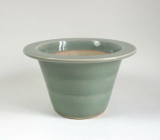 Fine Antique 19th Century Chinese Celadon Porcelain Planter
