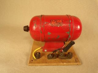 Vintage Langes Motor For Toy Workshop Machinery