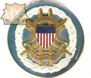 Post Ww2 Era Us Army Joint Chief Of Staff Large Wall Plaque Shield