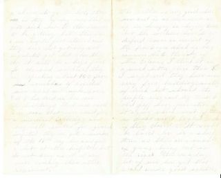 Civil War Soldier Letter 16th Nh Orleans W/cover " Old Jeff  Banks 8000 Men "