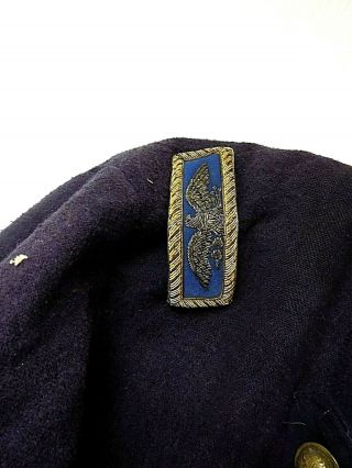 Rare Unique Vintage Military Jacket with Buttons.  (Civil War?) 6