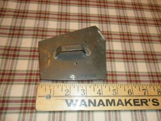 Antique Americana Tin and Solder Horse Cookie Cutter 2