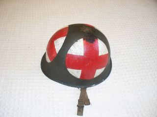 Medic Helmet,  WW2 2