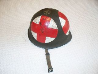 Medic Helmet,  WW2 3