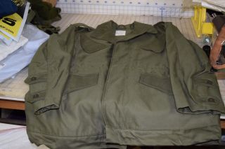 Vintage 1988 Wahler Dutch Military Field Jacket