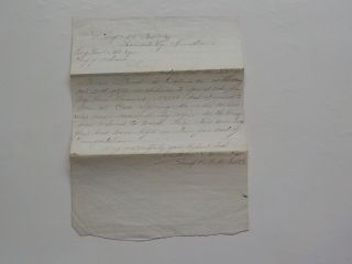 Civil War Letter 1865 25th Indiana Louisville Kentucky Cave Springs Alabama Vtg