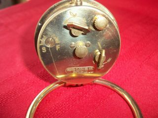 1950 ' s Phinney Walker Semca Alarm Clock Germany 3