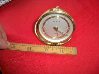 1950 ' s Phinney Walker Semca Alarm Clock Germany 5