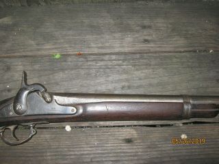 Rare 1863 Confederate States Richmond Virginia Armory Low Hump Musket 11