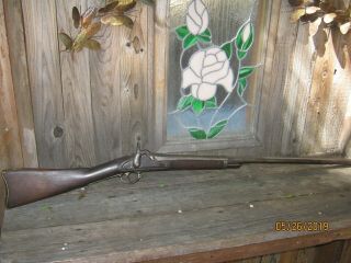 Rare 1863 Confederate States Richmond Virginia Armory Low Hump Musket