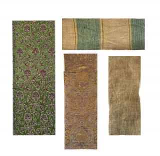 Renaissance 18th And 19th Century French Woven Fabrics (2719)