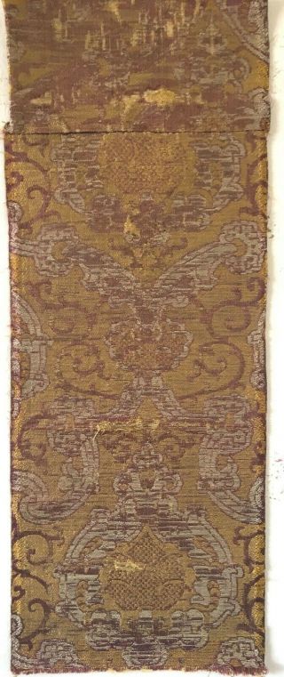 Renaissance 18th and 19th Century French Woven Fabrics (2719) 5