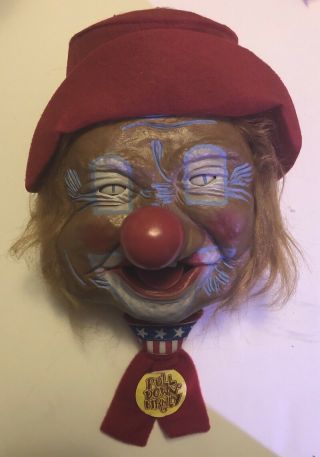 Laffun Head Peter Figuren - The Clown - Bibi Products