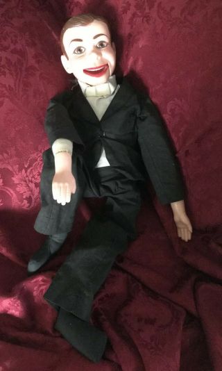 Vintage - 1969 - Charlie Mccarthy Ventriloquist Dummy Puppet Doll 30 "