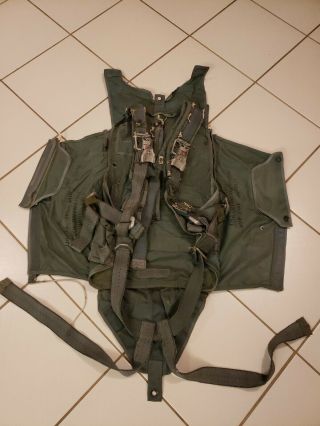 Ba - 22 Military Ejection Seat Parachute Container L10
