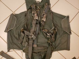 BA - 22 Military Ejection Seat Parachute Container L10 2
