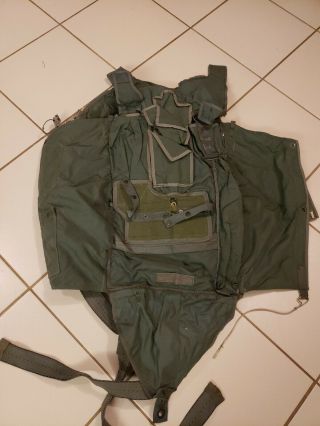 BA - 22 Military Ejection Seat Parachute Container L10 3