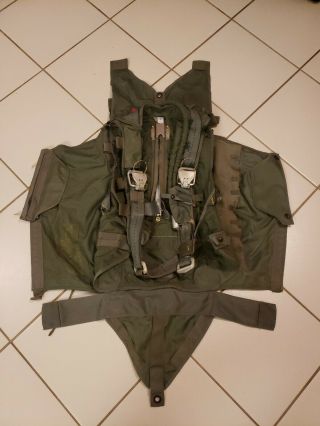 Ba - 22 Military Ejection Seat Parachute Container L4
