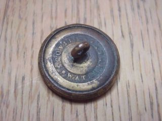 CIVIL WAR CLOVER PATTERN COAT BUTTON - LIKELY CONFEDERATE,  PICTURED IN PHILLIPS 2