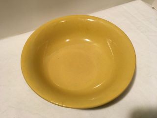 Antique Wedgwood Bowl Yellow Ware Drabware Vintage Mottled Cereal 6.  25” 2