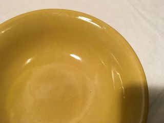 Antique Wedgwood Bowl Yellow Ware Drabware Vintage Mottled Cereal 6.  25” 4
