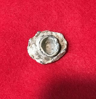 Dug Civil War Fired Impact 3 Ring Mushroomed Bullet Five Forks Petersburg VA 4