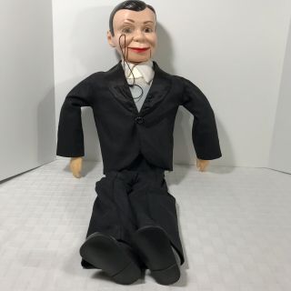 Vintage Charlie McCarthy Ventriloquist Dummy 1977 Juro Novelty Doll 2