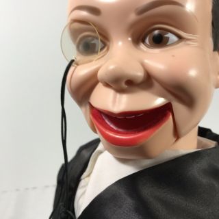 Vintage Charlie McCarthy Ventriloquist Dummy 1977 Juro Novelty Doll 4