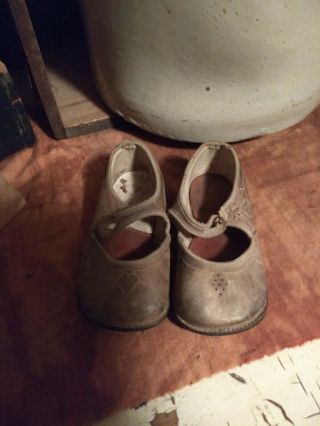 Vintage Baby Shoes