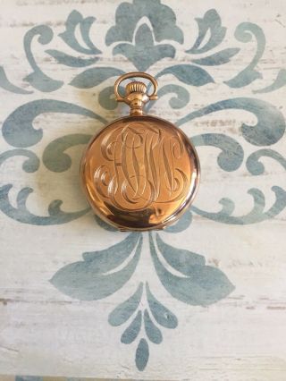 Lambert Bros Ny Pocket Watch