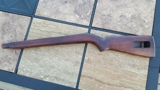 M1 Carbine Highwood Stock & Hand Guard,  Inland Io,  Cc,  T - 1 Band Marks