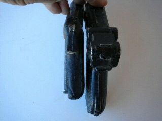 VINTAGE CAST ALUMINUM P.  08 LUGER /BERETTA TOY GUN LYTLE NOVELTY COMPANY 6