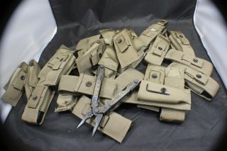 1 Mp600 Gerber Multi Tool And Molle Ii Coyote Brown Carrying Pouch