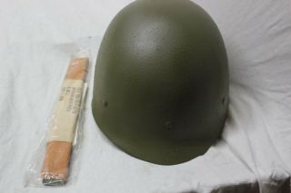 Us Military Issue Usgi M1 M - 1 Helmet Liner With Sweatband Set Newoldstock Nos