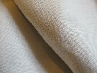 Gorgeous Antique Vintage French Pure Linen Sheet.  Silky And Fluid.  96” Long