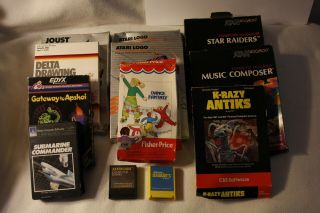 Atari Software Custom Bundle