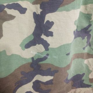 US M81 Woodland Camo Camouflage RAID Mod Modified Uniform Shirt Medium Regular 5
