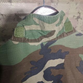 US M81 Woodland Camo Camouflage RAID Mod Modified Uniform Shirt Medium Regular 8