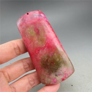 China,  Jade,  Hongshan Culture,  Natural Jade,  Waist Pendant,  Pendant A31